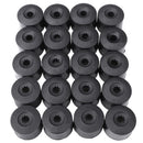20pcs 17mm Wheel Lug Nut Bolt Cap Dust Cover+Hook Kit Fit For VW Volkswagen