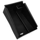 1X Black-Central-Console-Armrest-Secondary-Storage-Box-Tray-For-Hyundai- TOS