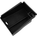 1X Black-Central-Console-Armrest-Secondary-Storage-Box-Tray-For-Hyundai- TOS