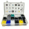 730Pc Cars Body Plastic Push Pin Rivet Fasteners Trim Moulding Clip Assor JXF