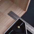 Heavy Duty Combination Engineers Square Measure Try Rule Right Angle Ruler KVP
