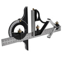12'' Multi Combination Ruler Tri Square Angle Finder Protractor Spirit Level hot