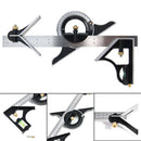 Heavy Duty Combination Engineers Square Measure Try Rule Right Angle Ruler KVP