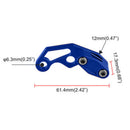 Motorcycle modified part oil pipeline clamp universal aluminum alloy OTK