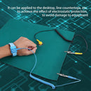 Desktop Anti Static ESD 300x400mm Grounding Mat For Phone PC Tablet Repair xzs