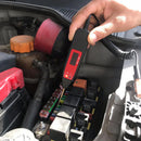 Car Digital LCD Electric Voltage Test Pen Probe Detector Tester LED Lig PIT XWL