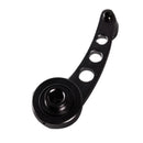 2x UNIVERSAL CAR BILLET ALUMINUM WINDOW CRANK HANDLE WINDER TRUCK PICKUP  cx
