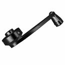 2PC UNIVERSAL CAR BILLET ALUMINUM WINDOW CRANK HANDLE WINDER TRUCK PICKUP D dr
