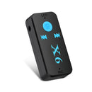 X6 Wireless Bluetooth 4.0 3.5mm AUX Audio Stereo Musician Car Receiver A HHA