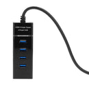 4-Port USB 3.0 Extension Charger Adapter Switch Compatible with USB2.0, US TDG