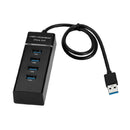 4-Port USB 3.0 Extension Charger Adapter Switch Compatible with USB2.0, US TDG