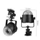 Car Disco DJ Stage LED RGB Crystal Ball Party Lamp Light For Civic Xmas Party vb
