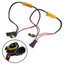 2X H8 H11 LED DRL Fog Light Canbus 50W Load Resistor Error Free Decoder Cancel v