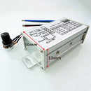 12V 24V 20A Max PWM DC Motor Stepless Variable Speed Controller 25kHz  RCA