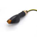 1Pc Motorcycle Motorbike Turn Signal Light 14 LED Amber Lamp Indicators