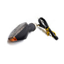 Lot 1* Motorcycle Motorbike Smoke 14 LED Turn Signal Amber Lights Lamp Indicator