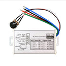 hot12V 24V 20A Max PWM DC Motor Stepless Variable Speed Controller 25kHz Switch
