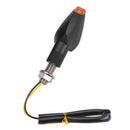 Lot 1* Motorcycle Motorbike Smoke 14 LED Turn Signal Amber Lights Lamp Indicator
