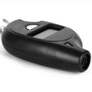 Black Car Auto LCD Digital Tyre Tire Pressure Gauge Meter Keychain Black