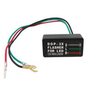 3Pin Electronic Motorcycle ATV Turn Signal LED Light Flasher Blinker Rela TQF