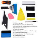 10In1 Cars Window Tint Wrapping Vinyl Tools Squeegee Scraper Applicator  Hot