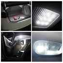 10x Festoon 36mm 12V C5W Car COB LED Light Reading Dome Map Interior bulb EQT