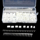 Eiechip 560pcs 2.54mm Pitch Connector Pin Housing Terminal Kit JST-XHP 2/3/4 Pin