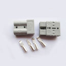 Battery Quick Connect 10pcs Kit -50A Wire Harness Plug Disconnect Winch Trailer