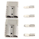 Battery Quick Connect 10pcs Kit -50A Wire Harness Plug Disconnect Winch Trailer