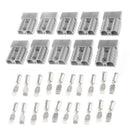 Battery Quick Connect 10pcs Set-50A Wire Harness Plug Disconnect Winch T OLG