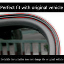 5M  L Type Car Seal Door Hood Trim Edge Elasticity Moulding Rubber Weatherstrip