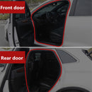 5M  L Type Car Seal Door Hood Trim Edge Elasticity Moulding Rubber Weatherstrip