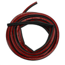 5M  L Type Car Seal Door Hood Trim Edge Elasticity Moulding Rubber Weatherstrip