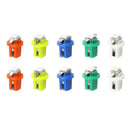10x T5 B8.5D 5050 SMD Car LED Dashboard Dash Gauge Instrument Light Bulbs  ZNY
