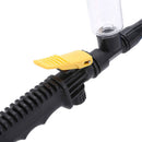 Blue Cars Wash Brush Water Spray Cleaning ToolS Soft Bristle Switch VLT IPP