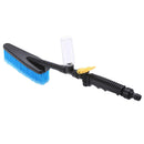 Blue Cars Wash Brush Water Spray Cleaning ToolS Soft Bristle Switch VLT IPP