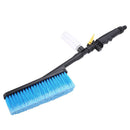 Blue Cars Wash Brush Water Spray Cleaning ToolS Soft Bristle Switch VLT IPP