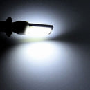 4pcs Car COB LED Headlight Hi/Lo Beam DRL Driving Lights Lamp Bulb White Xc