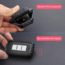 Fiber CAR Key Holder Accessories For Mitsubishi ASX Outlander Lancer RVR 1X ZAP