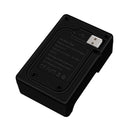 Smart Intelligent 4-Slot Battery Charger For AA AAA Ni-MH With 4pcs AA Batteries