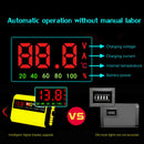 CarS Motorcycle Battery Charger 12V 2A Full Automatic 3Stages Lead Acid AGM GEL
