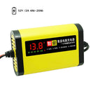 CarS Motorcycle Battery Charger 12V 2A Full Automatic 3Stages Lead Acid AGM GEL