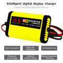 CarS Motorcycle Battery Charger 12V 2A Full Automatic 3Stages Lead Acid AGM GEL