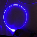 4M LED RGB Charge Light Car Interior Console Foot Decorative Universal 1X OPJ