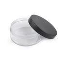 50G Plastic Empty Loose Powder Jar Puff Box Sifter Container Cosmetic Cas WLZ