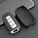 Matt Carbon Fiber Previous Smart Car Key Case Holder Protector For Hyund