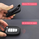Matt Carbon Fiber Previous Smart Car Key Case Holder Protector For Hyund