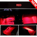 Car Decorative Light Lamps LED4x9 LED Red Charge Interior Accessories Foo EOU
