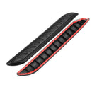 Car Front Rear Bumper Door Corner Scratch Protector Guard Cover Lip Trim