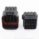 2 Sets 16 Pin Car Auto Motorcycle Waterproof Electrical Wire Connector Plug+Seal